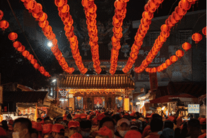 白沙屯媽祖進香