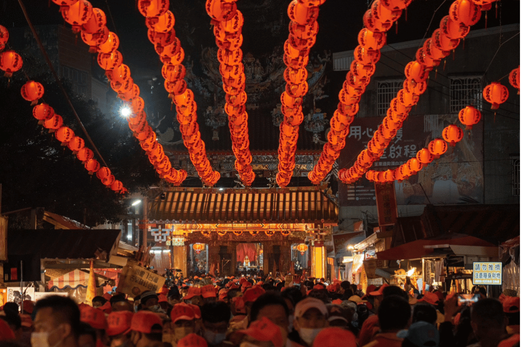 白沙屯媽祖進香