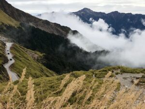 合歡山